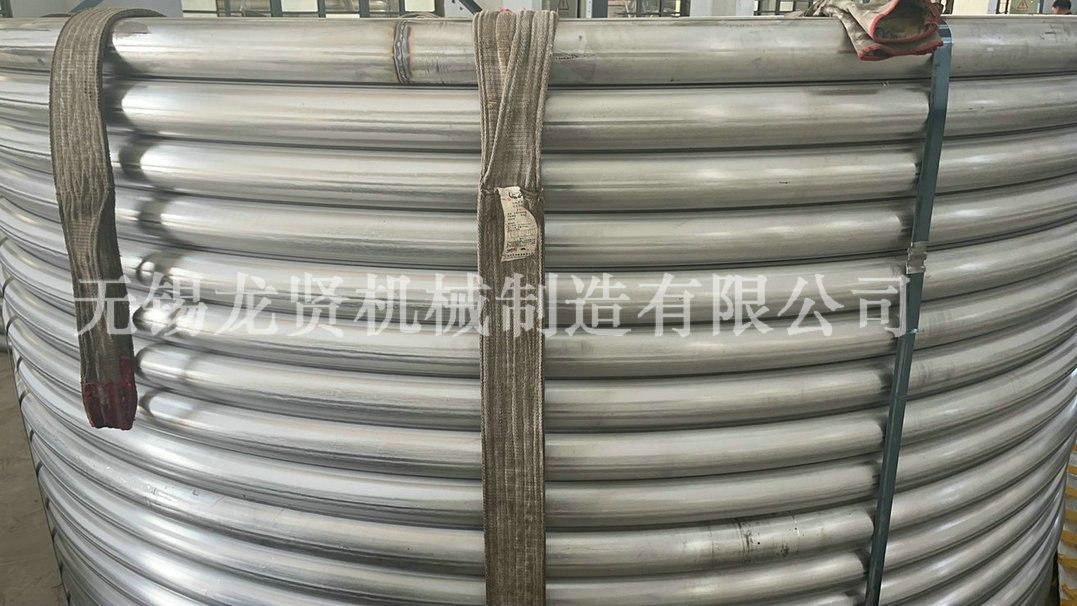 找半圓管加工廠家上龍賢！