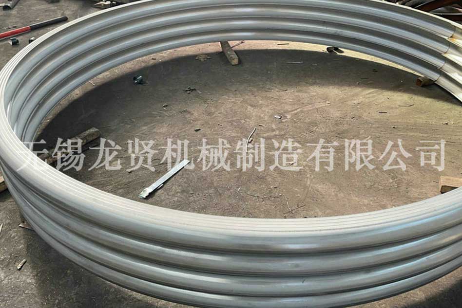 半圓管接口漏水不存在的！