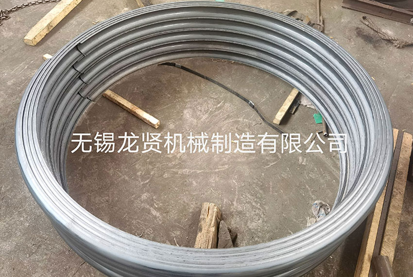 半圓管如何加工成自己想要的弧度？